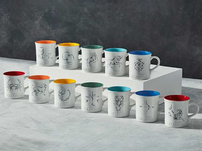 This “Cute” Le Creuset Zodiac Mug Makes Me So Happy
