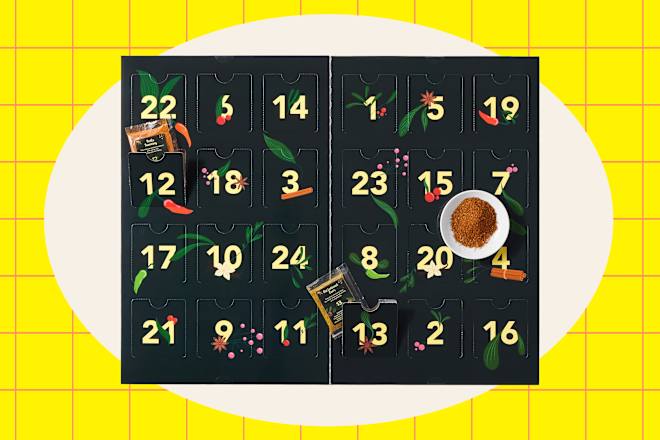 Williams Sonoma Is Selling a Spice Advent Calendar You'll Savor All Holiday Seas