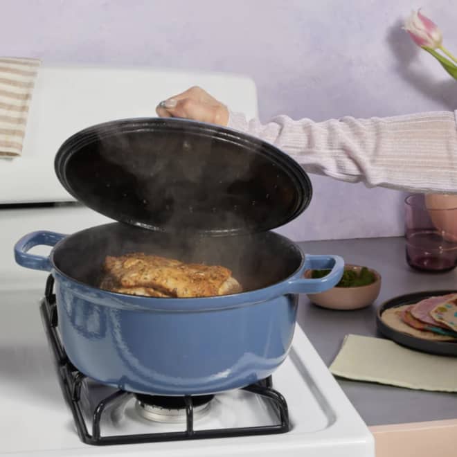 Our Place Just Launched a Cast Iron Version of Their Viral Perfect Pot — Get It While You Can!