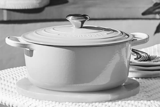 Le Creuset Just Dropped Its Last New Gorgeous Color of 2024 — and It’s Already on Sale