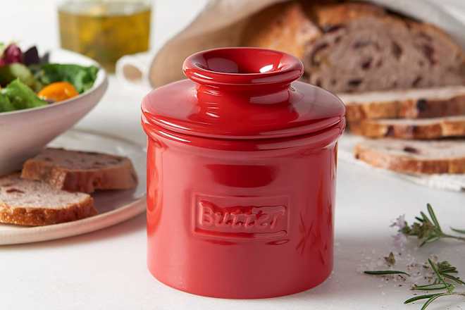 Amazon Shoppers Swear This “Superb” Butter Keeper Is the Best Way to Store Butter (It Has More than 10,200 5-Star Ratings!)