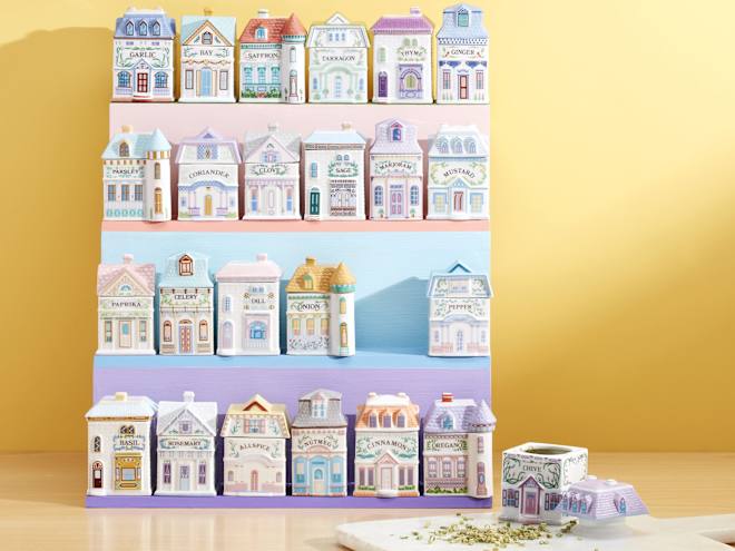 Lenox’s Iconic Spice Village Set Is Finally Back in Stock