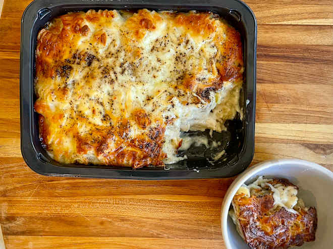 This Cacio e Pepe Mac and Cheese Is Like a Big, Warm Hug