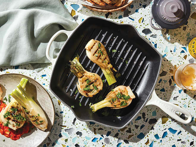 5 Le Creuset Grill Pans That’ll Make It Feel Like Summer All Year Long