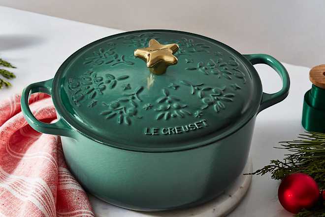 What to Snag While Le Creuset's Festive Holiday Collection Is 20% Off