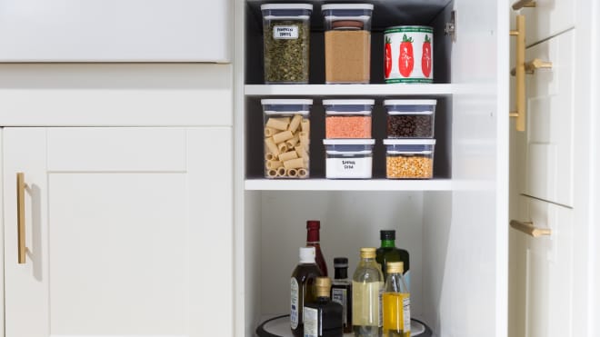 This OXO Food Storage Container Set Will Keep Your Pantry Tidy and Food Fresher Longer (It’s on Sale!)