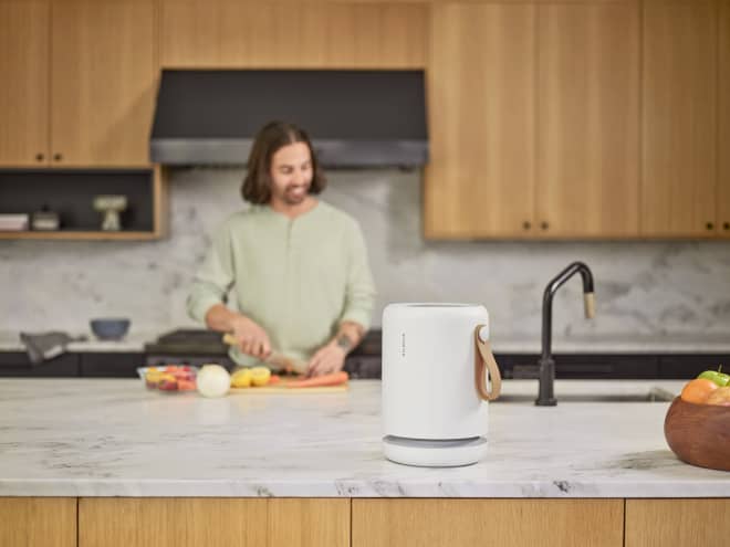 SPONSORED POST: Here’s What Happened After I Put an Air Purifier in My Kitchen for Three Months