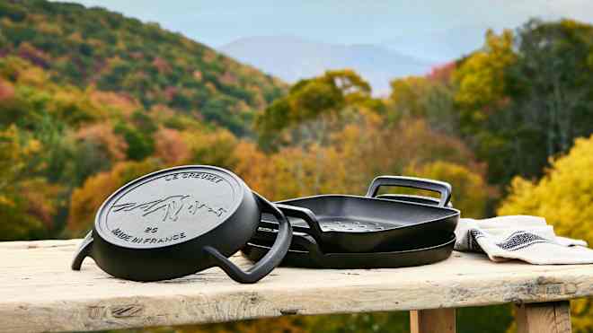 SPONSORED POST: Le Creuset Has a Gorgeous New Collection That Will Upgrade Your Grilling Game