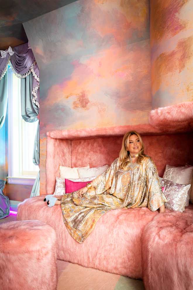 SPONSORED POST: Coloring Outside the Lines: Inside Sasha Bikoff’s Unapologetically Bold, Maximalist Design World