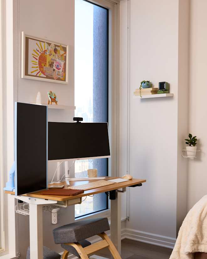 SPONSORED POST: This Easy Mini Mural Added a Huge Dose of Cheer to an Empty Corner