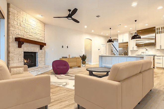 SPONSORED POST: We Used Our New “Room Plan” Tool to Give This Living Room 3 Distinct Styles — See How, Then Try It Yourself