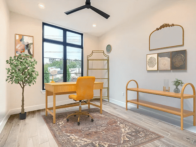 SPONSORED POST: Our New “Room Plan” Tool Filled and Rearranged this Office in Minutes — Here’s How It Works