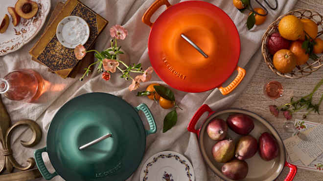 Le Creuset’s New Vintage-Inspired Collection Has the 3 Pieces Every Cook Needs