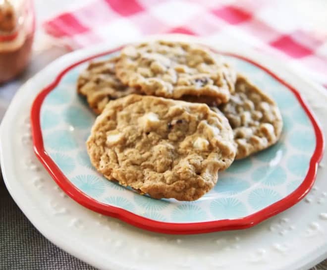 SPONSORED POST: Christmas Cowboy Cookies Recipe