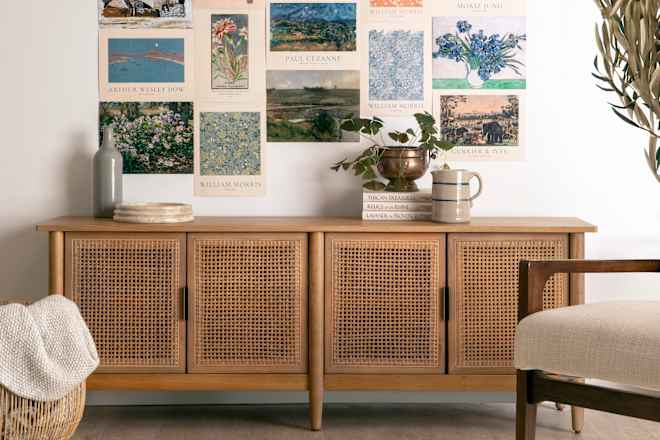 This Clever Decor Find Makes Building a Cute Gallery Wall So Much Easier