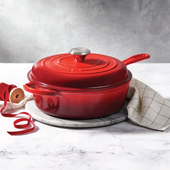 This Modernized Pan from Le Creuset’s Archive Was a 2023 Best Seller — and It’s Almost 40% Off Right Now
