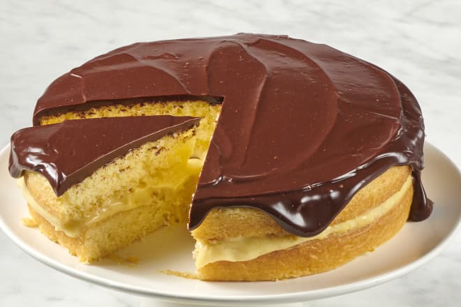 This Boston Cream Pie Is So Good I’ve Made It 5 Weeks in a Row