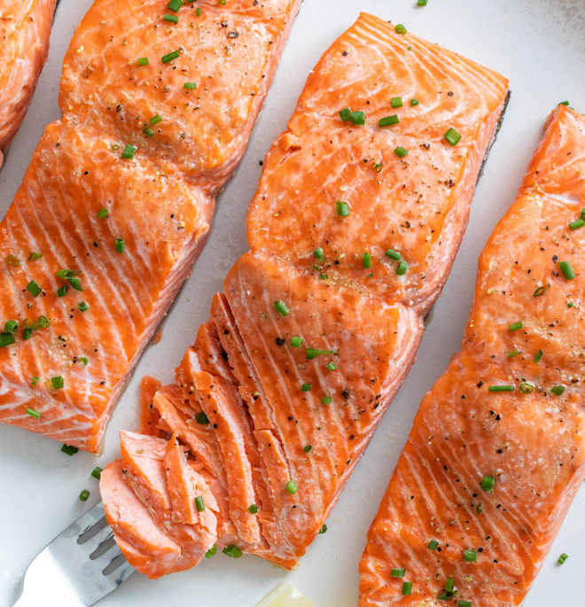 The Foolproof Trick for Perfectly Roasted Salmon (So Easy!)
