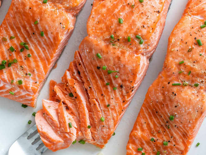 This "So Tender" Salmon Filet Is the Best I've Ever Had (I'm Stocking Up!)