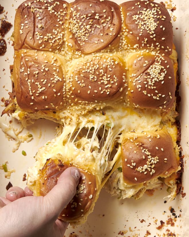 10 Best Slider Recipes to Make on Game Day