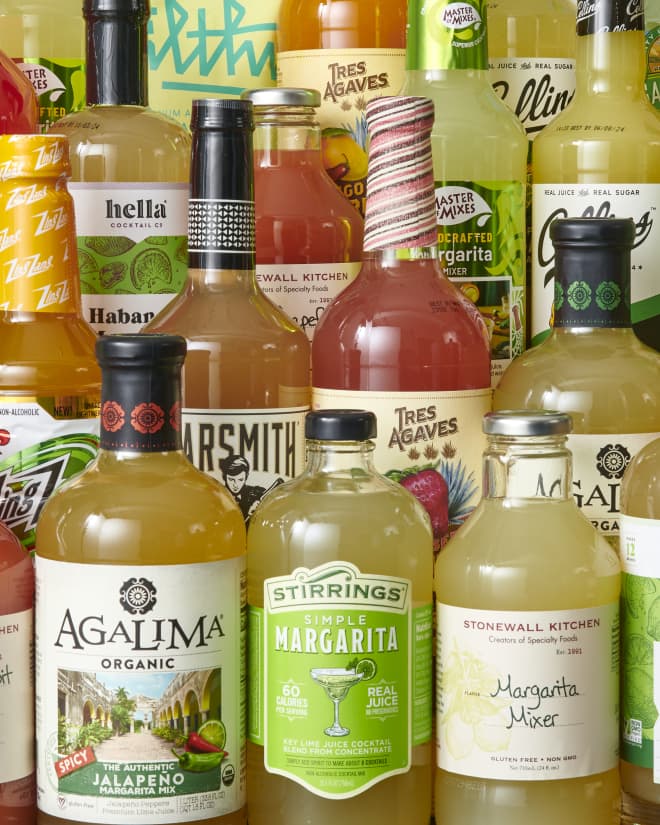 We Tried 19 Margarita Mixes — And the Winner Tasted Like Freshly Squeezed Limes