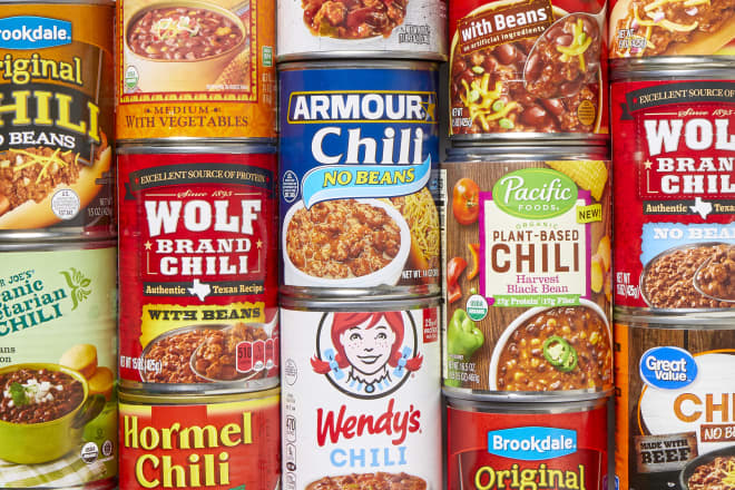 We Tried 14 Cans of Chili — And One Iconic Brand Swept All 3 Categories