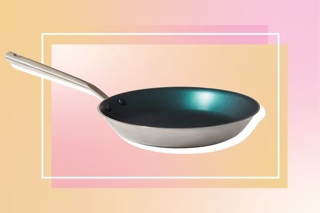 I Tried the Nonstick Pan That’s Supposed to Last Up to 37 Times Longer than Ceramic (It’s on Sale!)