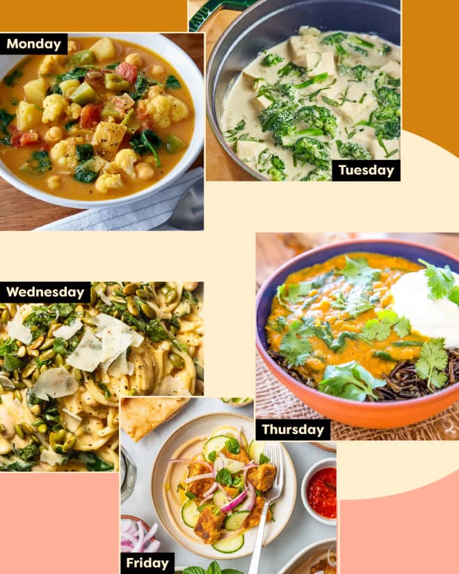 5 Plant-Based Dinners Packed with Protein