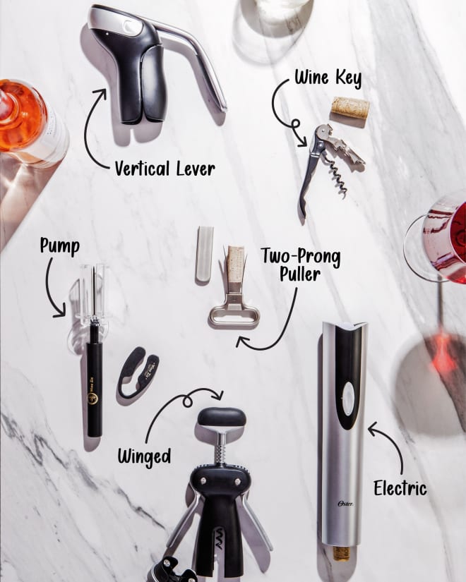 We Tried 6 Different Types of Wine Openers — And the Winner Isn’t the