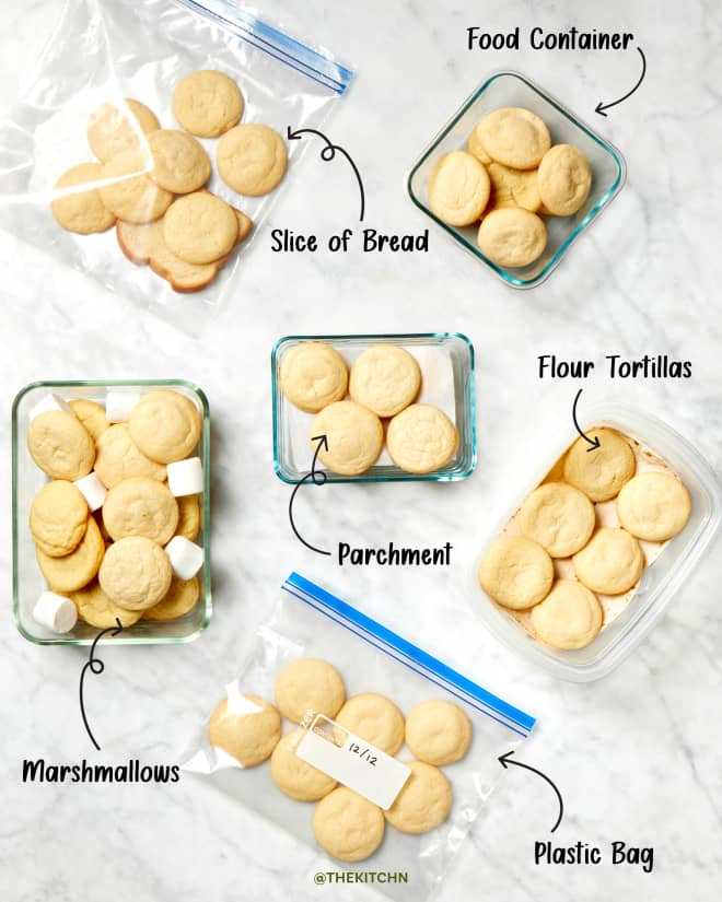 We Tried 6 Ways of Storing Christmas Cookies and the Winner Was Clear