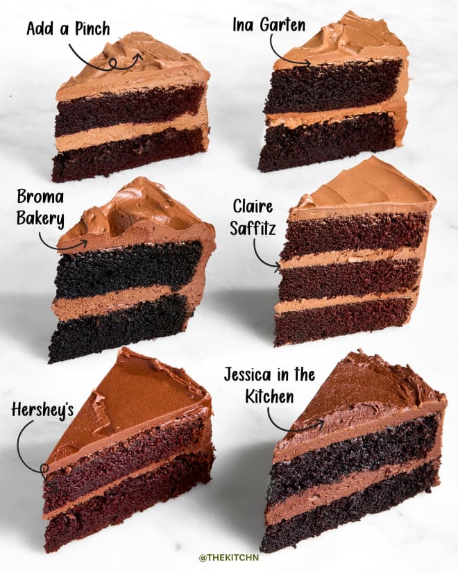 I Tried 6 Famous Chocolate Cake Recipes‚ and the Winner Is Worth the Hype