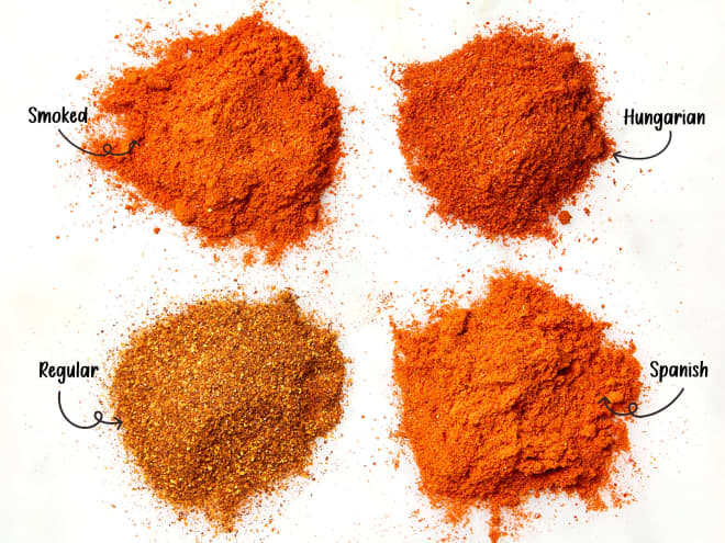 All the Different Types of Paprika — Plus How to Use Them