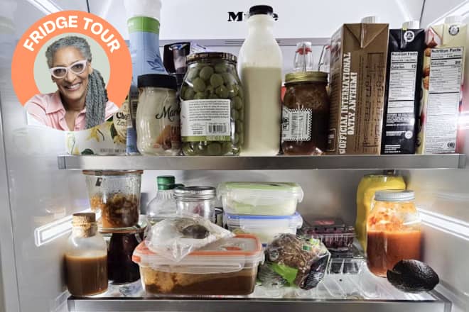Carla Hall Reveals What’s Really Inside Her Fridge [Exclusive]