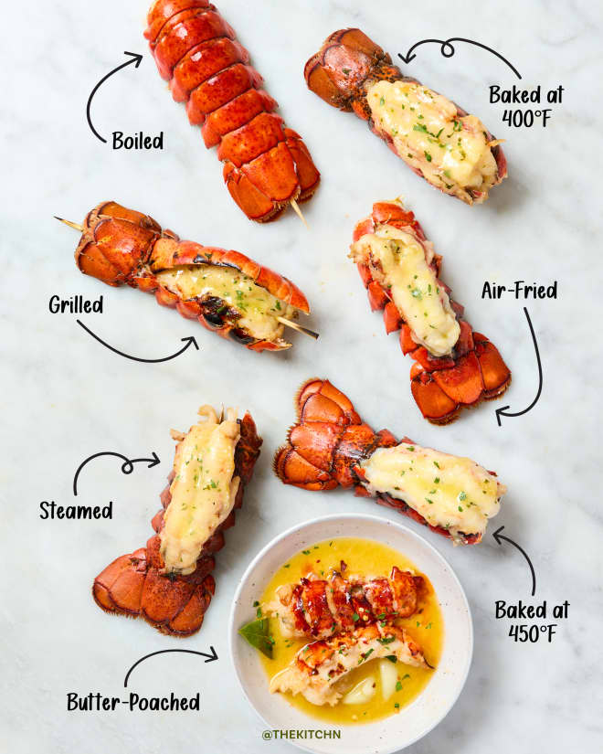 I Tried 7 Ways to Cook Lobster Tail‚ and the Winner Is Absolutely Foolproof