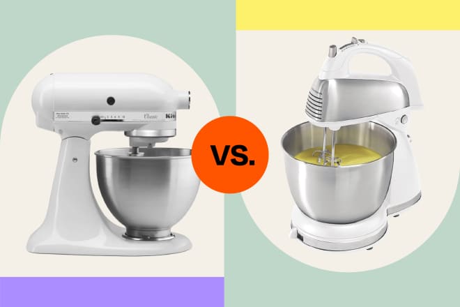Splurge or Save: Should You Buy KitchenAid’s $330 Stand Mixer or Hamilton Beach’s $50 Alternative?