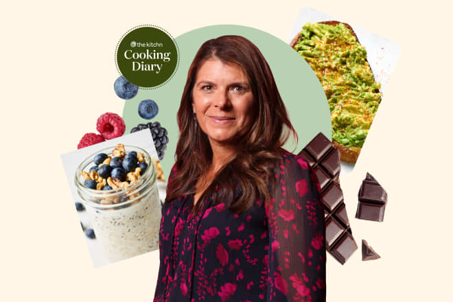 Everything Soccer Legend Mia Hamm Cooks in a Day [Exclusive]