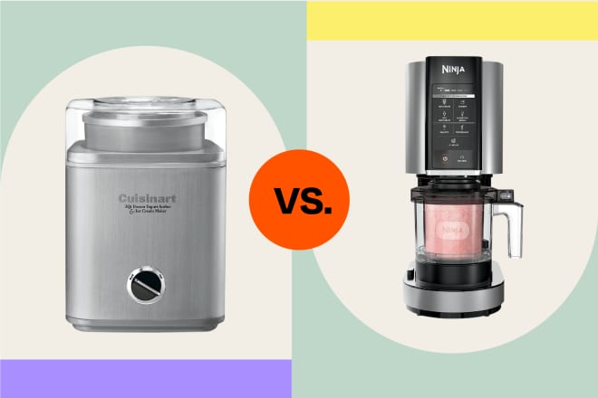 Splurge or Save: How Does Ninja’s $200 Ice Cream Maker Compare to Cuisinart’s $100 Alternative?