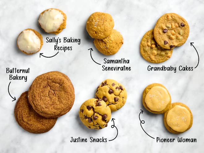 The Very Best Pumpkin Cookies (We Tested 6 Famous Contenders)
