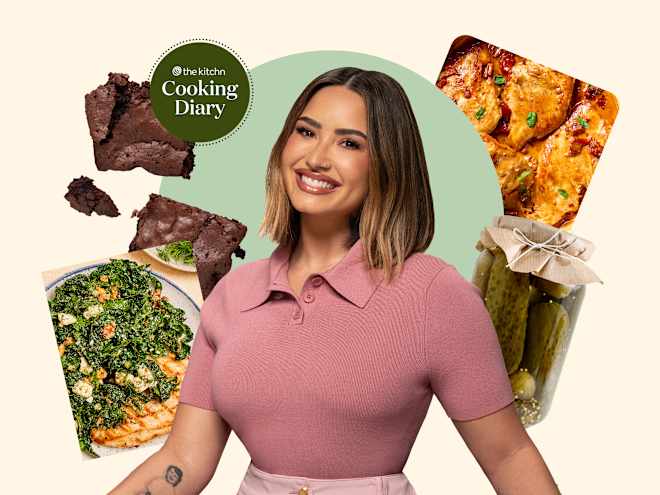 Everything Demi Lovato Cooks in a Day [Exclusive]