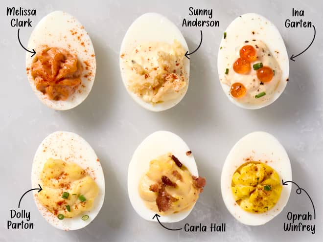 The Very Best Deviled Eggs (We Tested 6 Famous Contenders!)