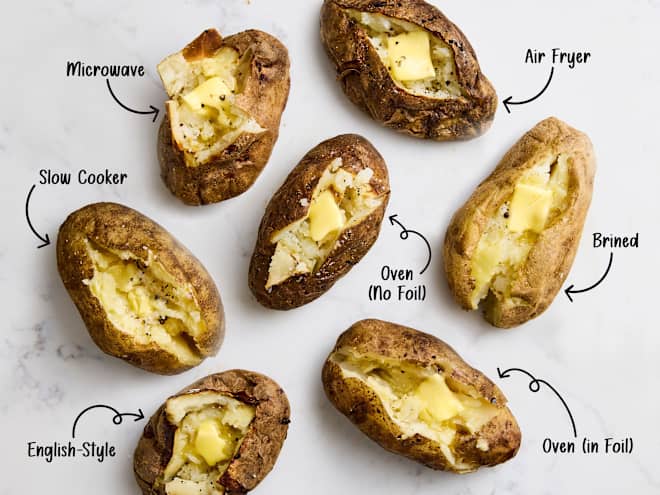 The Best Way to Bake a Potato Includes a Surprising Step