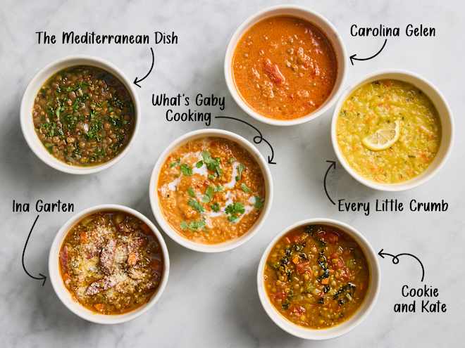 The Very Best Lentil Soup (We Tested 6 Popular Contenders!)