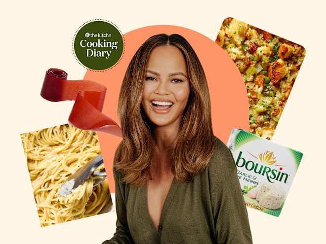 Everything Chrissy Teigen Cooks in a Day [Exclusive]