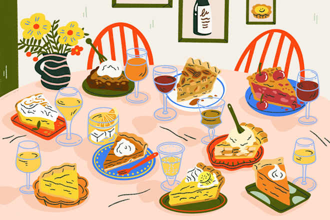 The 9 Best Pie and Wine Pairings of All Time, According to a Sommelier