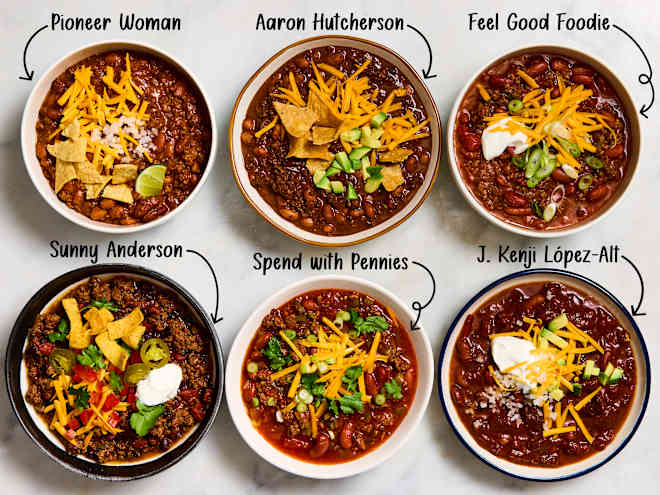 The Best Beef Chili Recipe (We Tested 6 Popular Contenders!)