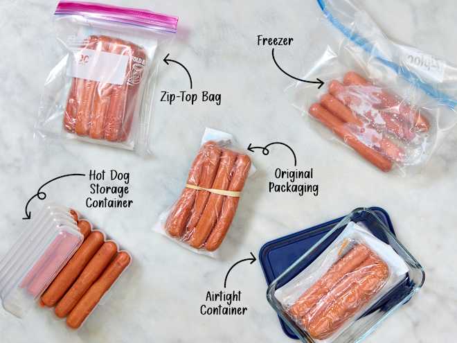The Absolute Best Way to Store Hot Dogs