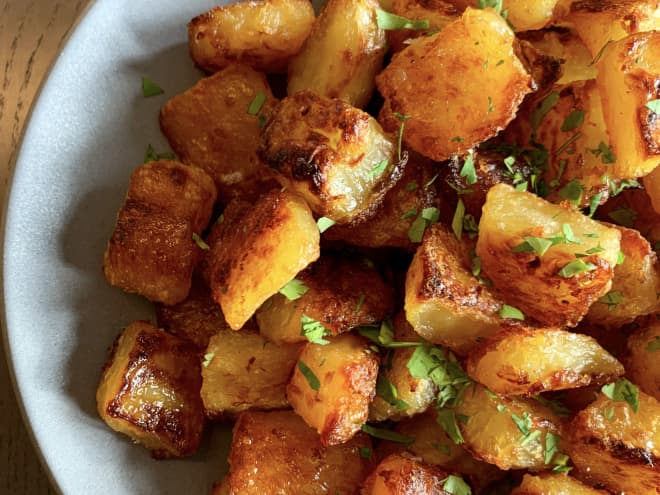 I Make Ina’s (Mostly) Hands-Off Potatoes for Every Gathering