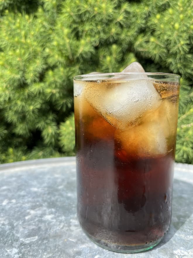I Tried the Balsamic Vinegar and Seltzer “Coke” Recipe Taking Over Social Media to See What All the Fuss Was About