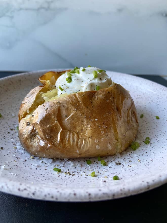 Martha Stewart Just Taught Me the Secret to the Best-Ever Baked Potato