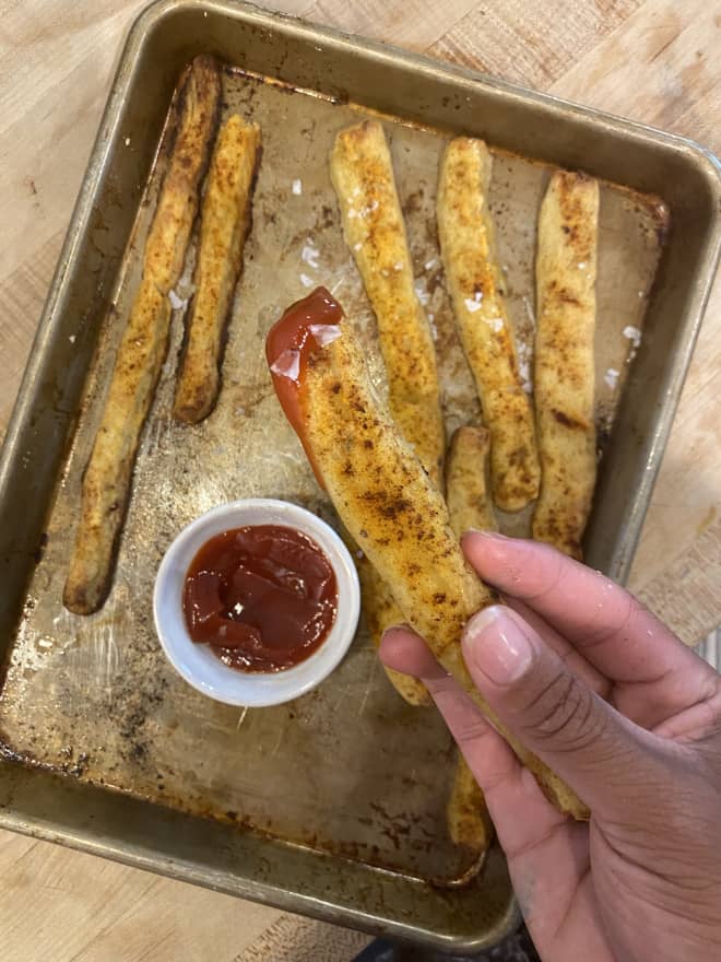 I Made the Jumbo Crispy Fries from TikTok and They Were Not What I Expected